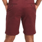 Tommy Hilfiger Men's the Flex Classic Short Wine  Size 9