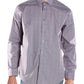Calvin Klein Men's Performance Stretch Print Dress Shirt Dark Red Size 16X32-33