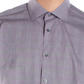 Calvin Klein Men's Performance Stretch Print Dress Shirt Dark Red Size 16X32-33