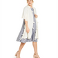 Charter Club Women's Cashmere Tasseled Scarf White One Size