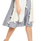 Charter Club Women's Cashmere Tasseled Scarf White One Size