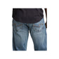 Silver Men's Tapered Jeans Blue Size 40X30