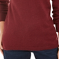 Style & Co Women's Fair Isle Crewneck Sweater Red Size PP