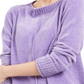 Style & Co Women's Chenille Sweater Purple Size 2XL