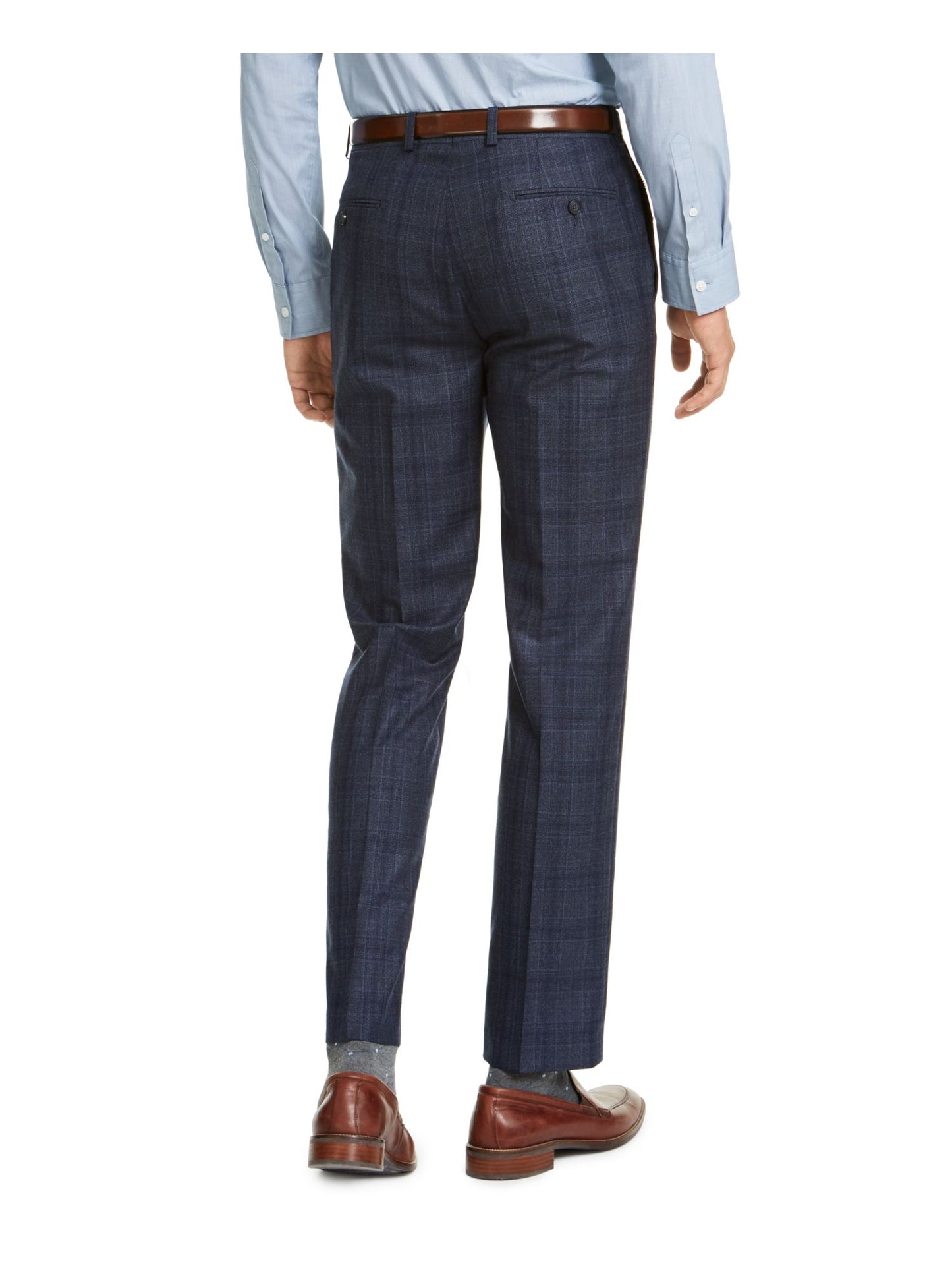 Calvin Klein Men's Printed Pants Blue Size 34X34