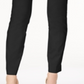 Alfani Women's Curvy Fit Pull on Skinny Pants Black Size 2