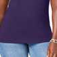Karen Scott Women's Cotton Studded Tank Purple- Size Petite M
