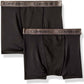 Calvin Klein Little & Big Boy's 2 Pk Boxer Briefs Black Size S