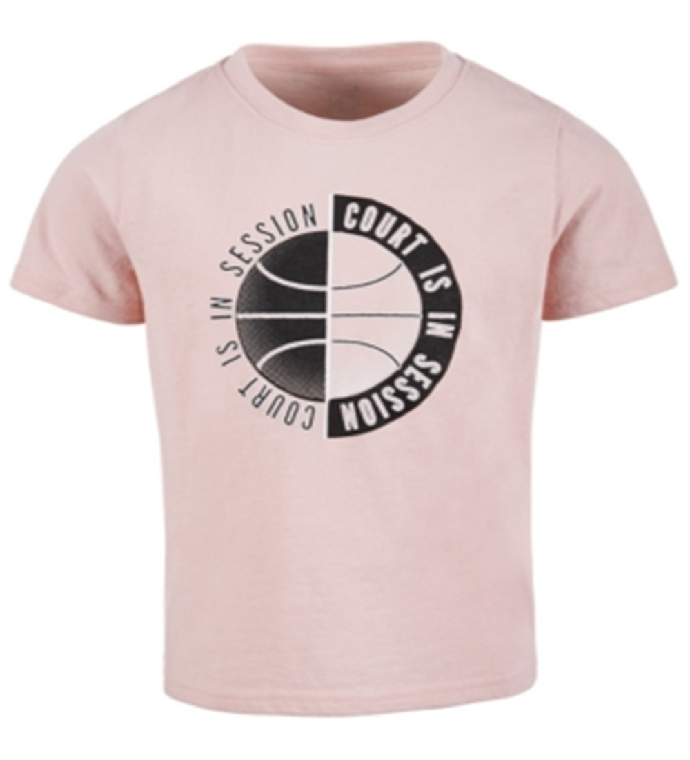 Ideology Toddler Boy's Session Print T-Shirt Pink Size 2