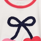 First Impressions Baby Girl's Cotton Cherry T-Shirt White Size 6-9 M