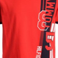 Tommy Hilfiger Little Boy's Side Logo Ringer T-Shirt Red Size 6