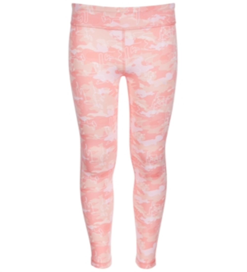 Ideology Big Girl's Printed Leggings Pink Size Small