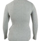 स्टाइल एंड कंपनी महिला रिब्ड टर्टलनेक स्वेटर सिल्वर साइज़ पेटिट लार्ज