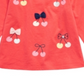 First Impressions Infant Girl's Cherries Print Cotton T-Shirt Orange Size 3-6 M