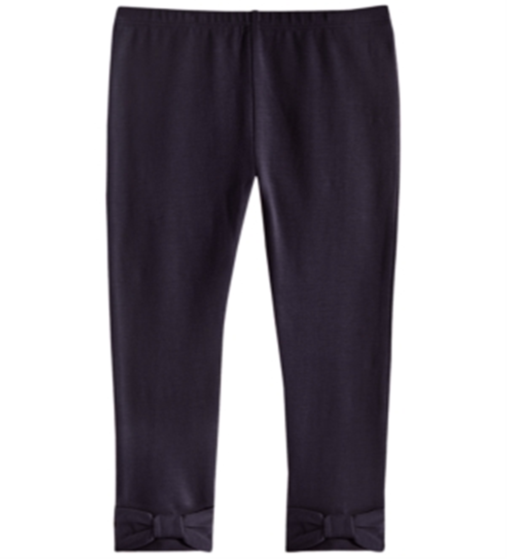 First Impressions Toddler Girl's Bow Leggings Black Size 2T