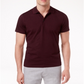 Alfani Men's Stretch Polo Shirt Purple Size L