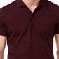 Alfani Men's Stretch Polo Shirt Purple Size L