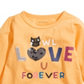 First Impressions Baby Girl's Owl Love U T-Shirt Yellow Size -12 M