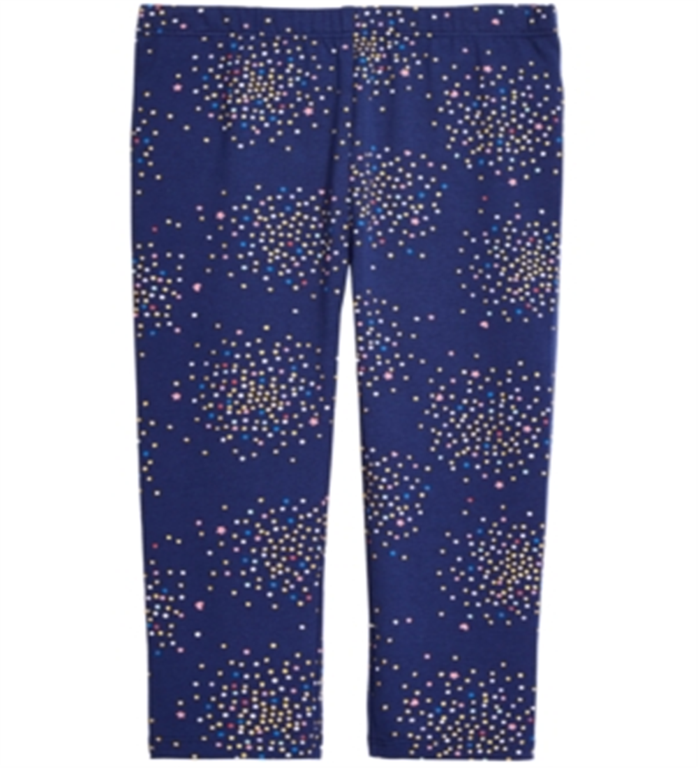 First Impressions Toddler Girl's Stretch Leggings  Navy Size 3T