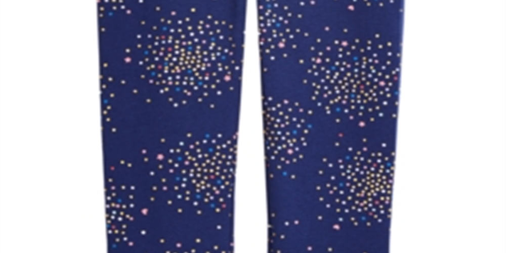 First Impressions Toddler Girl's Stretch Leggings  Navy Size 3T