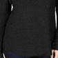 INC International Concepts Women's Shine Sweater Black Size Petite XL