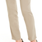 Charter Club Women's Bristol Skinny Ankle Jeans Brown Size 14 P