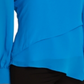 Vince Camuto Women's Asymmetrical Top Blue Size L