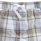First Impressions Toddler Boy's Plaid Shorts Blue Size 4T