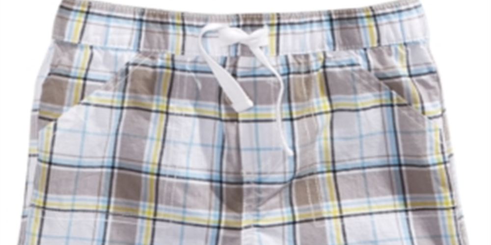 First Impressions Toddler Boy's Plaid Shorts Blue Size 4T