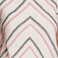 Vince Camuto Women's Linen Striped Top Pink Size Small