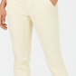 Maison Jules Women's Pocketed Zippered Straight Leg Pants Yellow Size 0