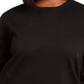 Lala Anthony Women's Trendy Plus Embellished Sweatshirt Black Size 1X