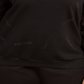 Lala Anthony Women's Trendy Plus Embellished Sweatshirt Black Size 1X