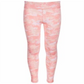 Ideology Big Girl's Camo Satin Printed Leggings Pink Size -XL