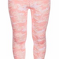 Ideology Big Girl's Camo Satin Printed Leggings Pink Size -XL