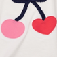 First Impressions Baby Girl's Cotton Cherry T-Shirt White Size 24 M