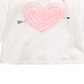 First Impressions Baby Girl's Cotton You Stole My Heart T-Shirt  White Size 18M