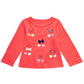 First Impressions Baby Girl's Cherries Print Cotton T-Shirt Orange Size 18M