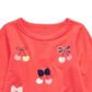First Impressions Baby Girl's Cherries Print Cotton T-Shirt Orange Size 18M