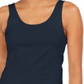 Style & Co Women's Cotton Tank Top Blue Size -S