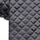Alfani Men's Geometric Silk Slim Tie Black Size Regular