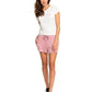 Roxy Women's Frozen Day Casual T-Shirt White Size -Small