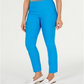 Charter Club Women's Tummy Control Skinny Leg Ankle Pants Blue Size 6