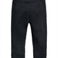 First Impressions Baby Girl's Textured Leggings  Black Size 3-6M
