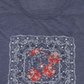 Style & Co Women's Graphic Print T-Shirt  Blue Size Small