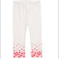 First Impressions Infant Girl's Heart Print Leggings White Size 6-9 M