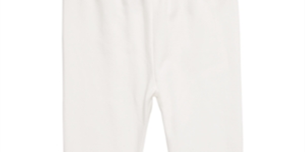 First Impressions Infant Girl's Heart Print Leggings White Size 6-9 M