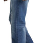 Silver Jeans Co. Men's Craig Easy Bootcut Fit Stretch Jeans Blue Size 40X30