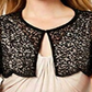 Adrianna Papell Women's Formal Top Black Size Medium