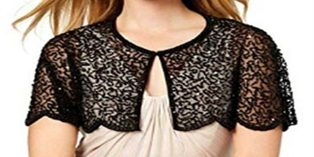 Adrianna Papell Women's Formal Top Black Size Medium